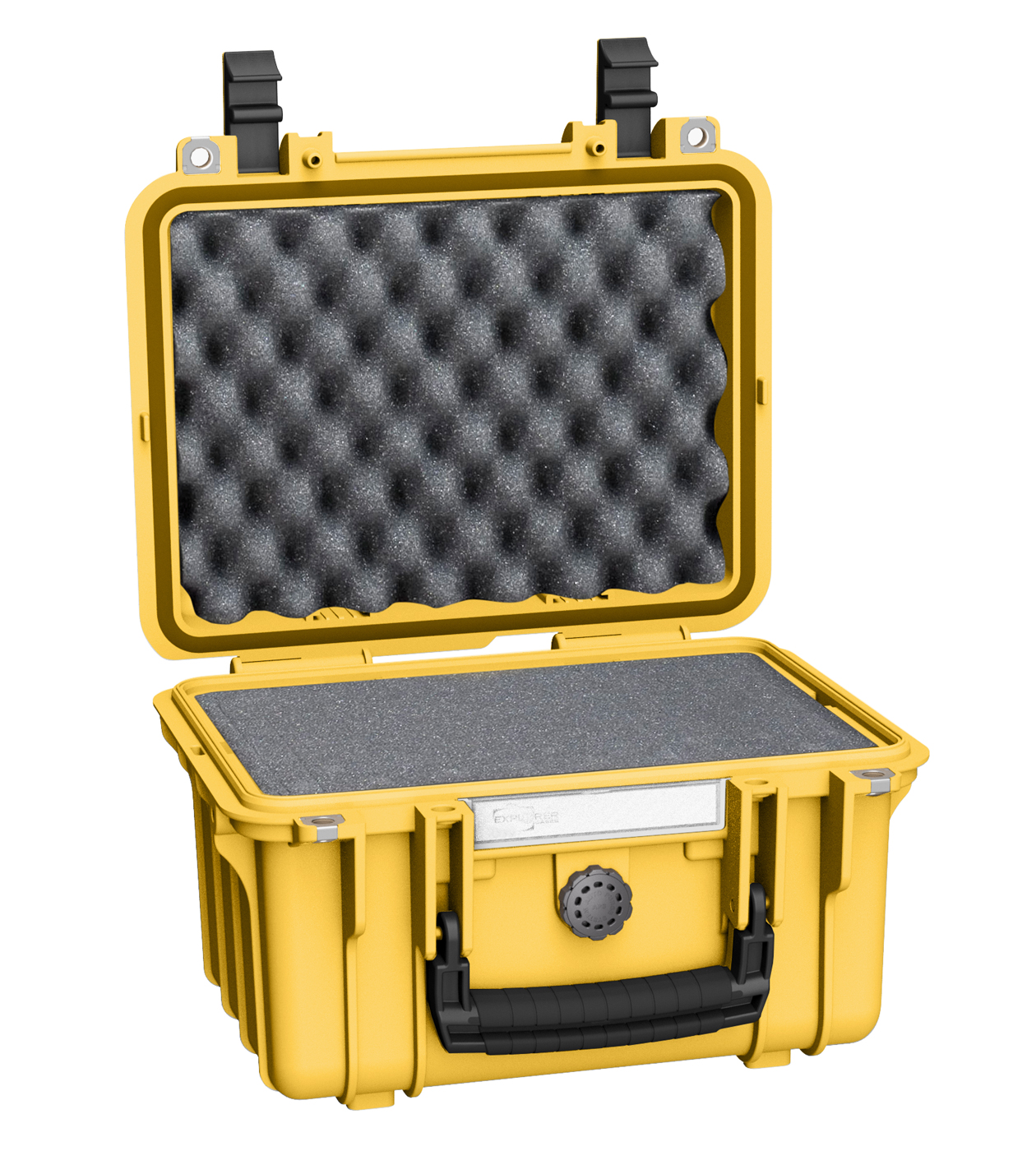 yellow / with pre-cubed foam