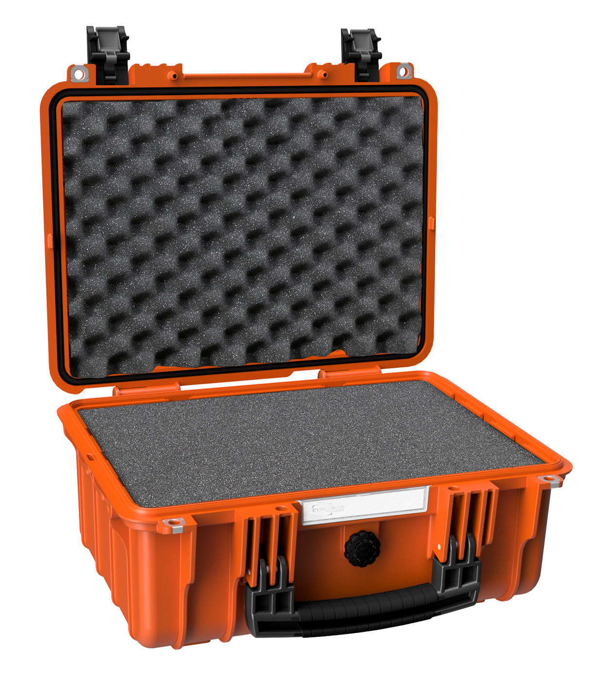 orange / with pre-cubed foam