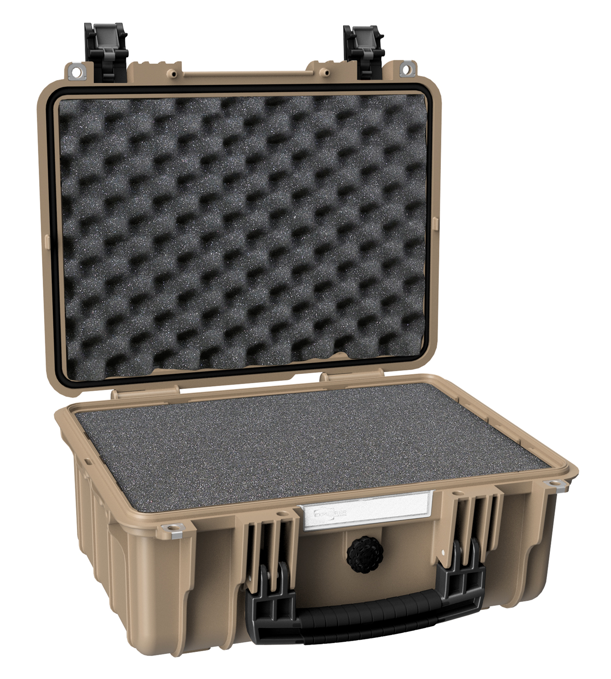 desert sand / with pre-cubed foam