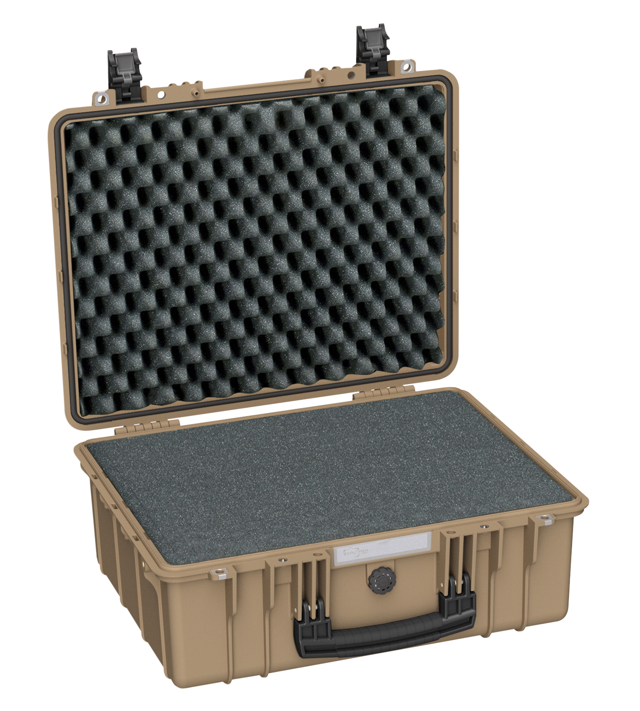 High-impact resistant containers