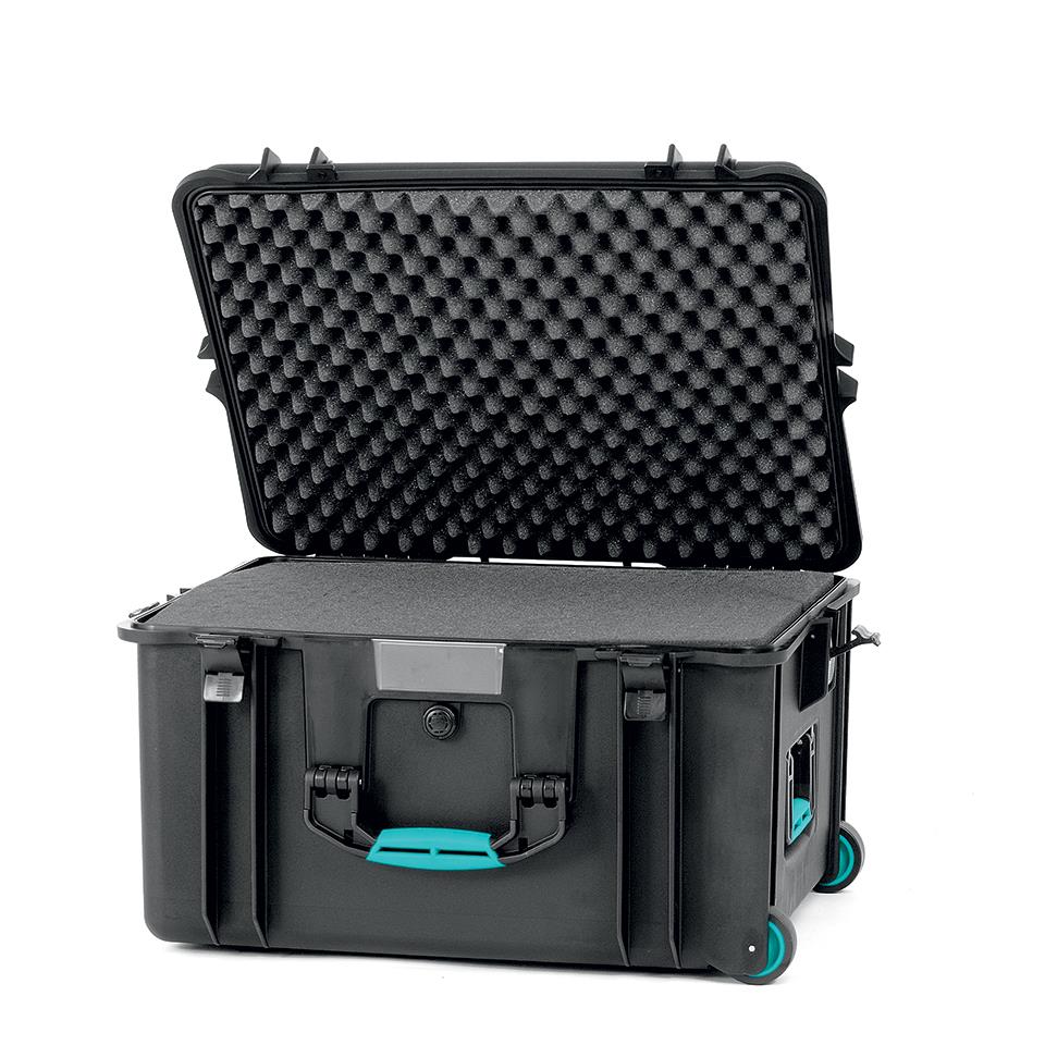 HPRC2730W Outdoorkoffer mit Rollen