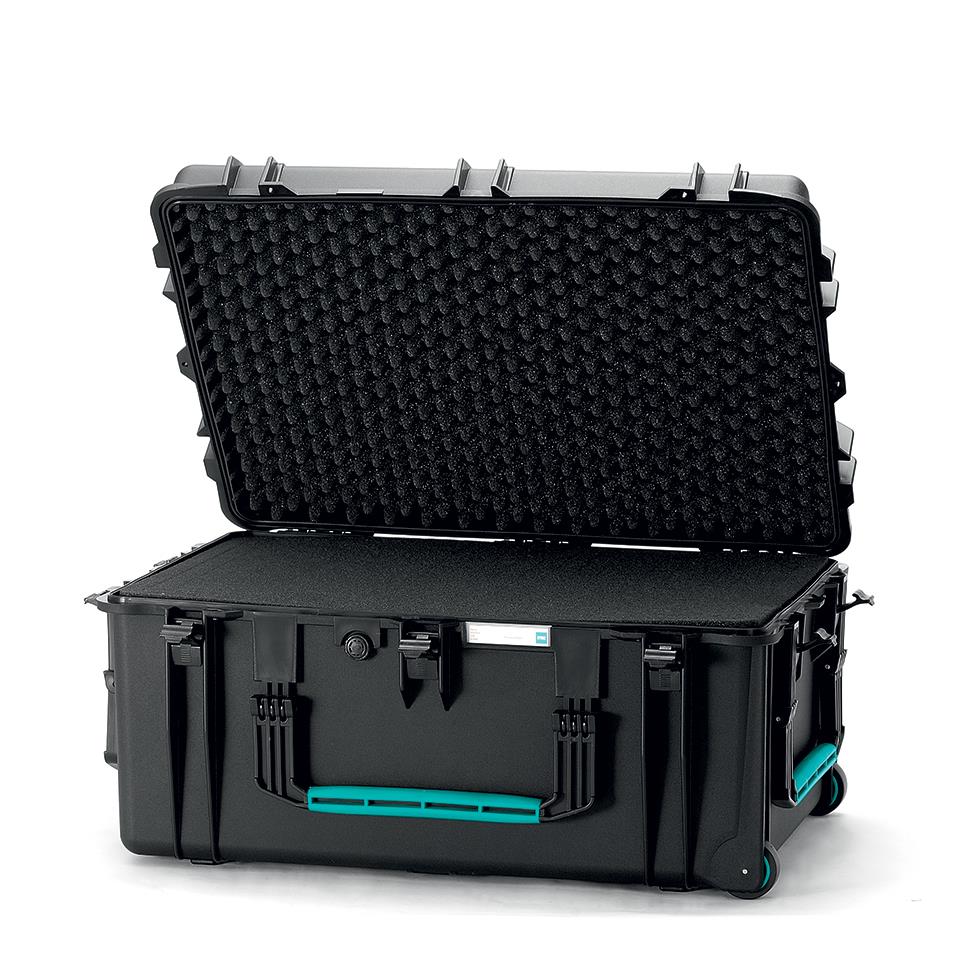 HPRC2780W Outdoorkoffer mit Rollen