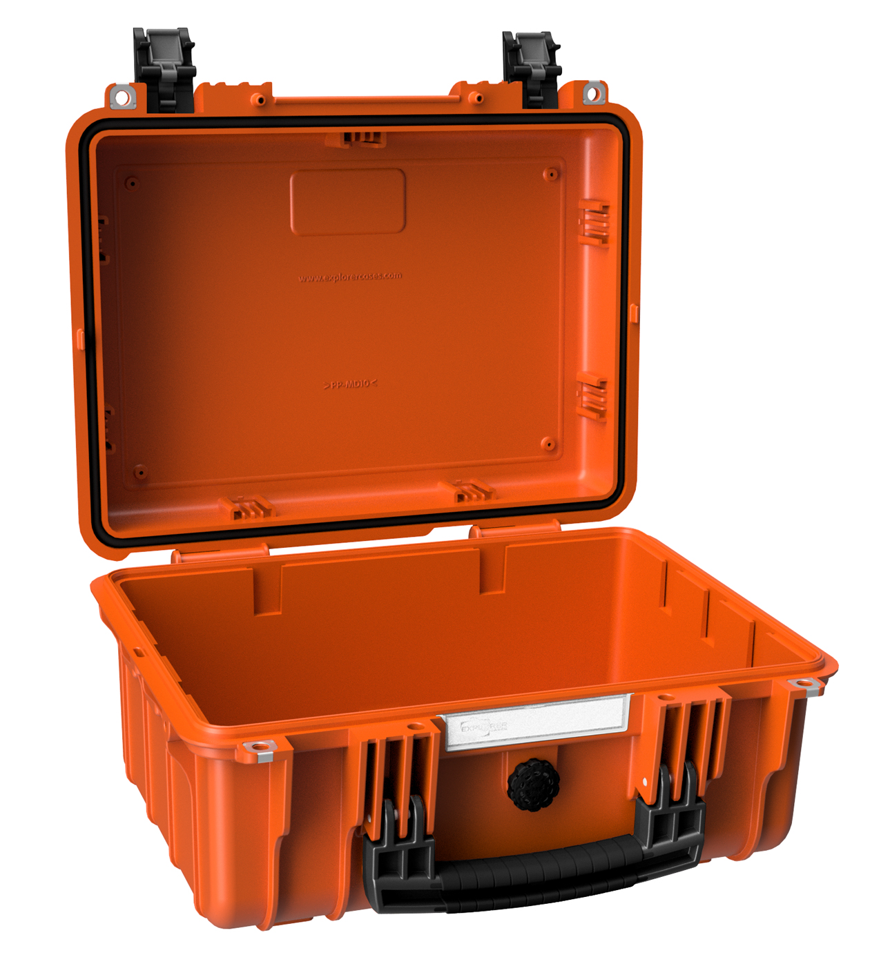 orange / empty