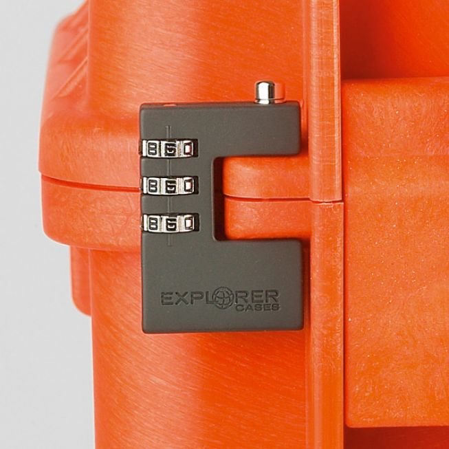 Explorer combination lock