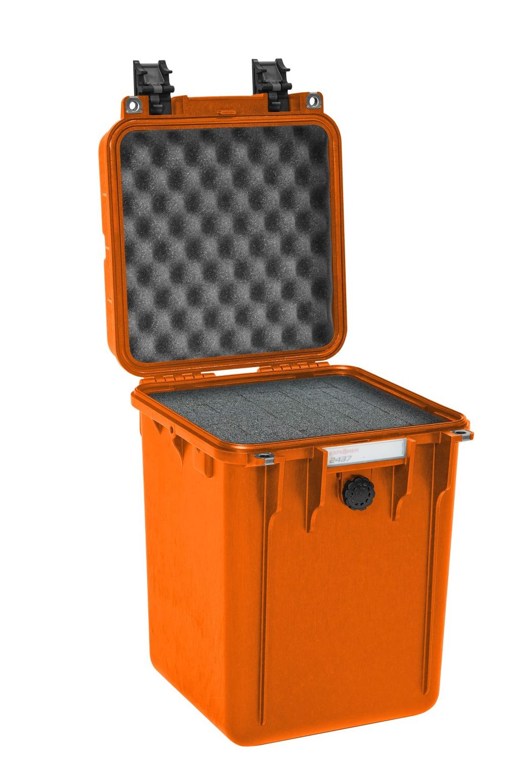 orange / mit Würfelschaum